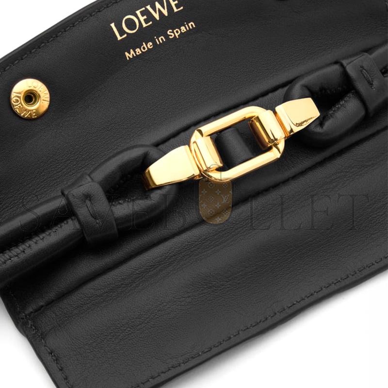 l0ew* medium madrid bag in S*pple calfskin aanbab1x01-1100 (28.5*23*11cm)